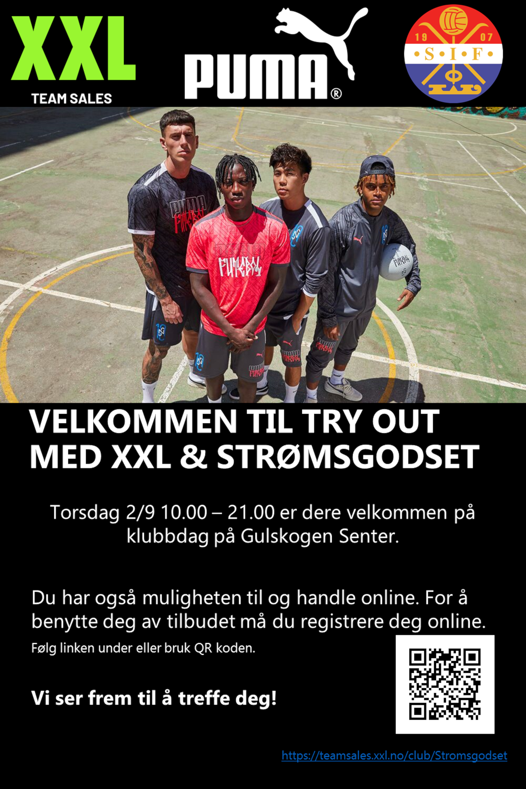 Klubbkveld - Strømsgodset - XXL